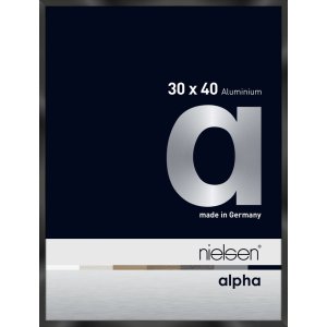 Nielsen Aluminium Picture Frame Alpha 30x40 cm eloxal...