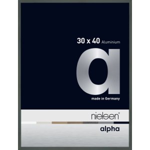 Nielsen Aluminium Picture Frame Alpha 30x40 cm platinum