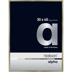 Nielsen Aluminium Picture Frame Alpha 30x40 cm brushed...