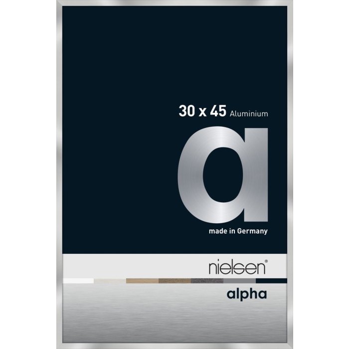 Nielsen Aluminium Picture Frame Alpha 30x45 cm silver