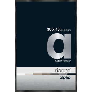 Nielsen Aluminium Picture Frame Alpha 30x45 cm eloxal...