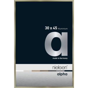 Nielsen Aluminium Picture Frame Alpha 30x45 cm brushed...