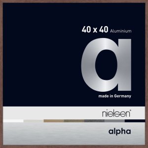 Nielsen Aluminium Picture Frame Alpha 40x40 cm...