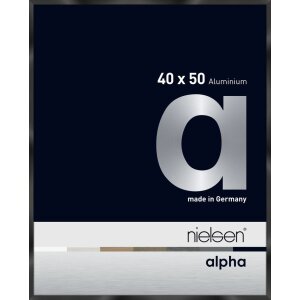 Nielsen Aluminium Picture Frame Alpha 40x50 cm eloxal...