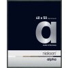 Nielsen Aluminium Picture Frame Alpha 40x50 cm platinum