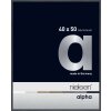 Nielsen Aluminium Picture Frame Alpha 40x50 cm dark grey gloss