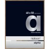 Nielsen Aluminium Picture Frame Alpha 40x50 cm oak