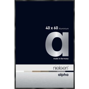 Nielsen Aluminium Picture Frame Alpha 40x60 cm eloxal...