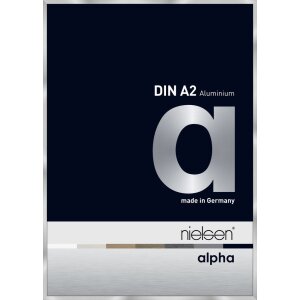 Nielsen Aluminium Picture Frame Alpha 42x59,4 cm silver