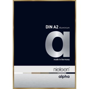 Nielsen Aluminium Picture Frame Alpha 42x59,4 cm brushed...