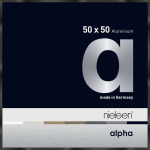 Nielsen Aluminium Picture Frame Alpha 50x50 cm eloxal...