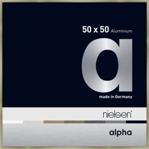 Nielsen Aluminium Picture Frame Alpha 50x50 cm brushed...