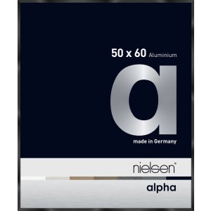 Nielsen Aluminium Picture Frame Alpha 50x60 cm eloxal...