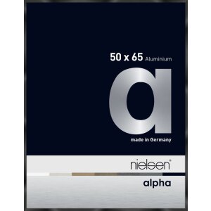 Nielsen Aluminium Picture Frame Alpha 50x65 cm eloxal...