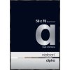 Nielsen Aluminium Picture Frame Alpha 50x70 cm eloxal black gloss