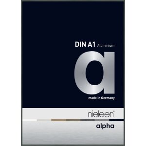 Nielsen Aluminium Picture Frame Alpha 59,4x84,1 cm platinum