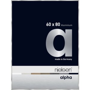 Nielsen Aluminium Picture Frame Alpha 60x80 cm silver