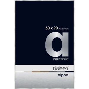 Nielsen Aluminium Picture Frame Alpha 60x90 cm silver