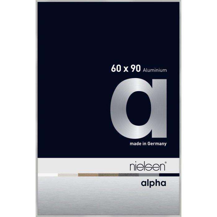 Nielsen Aluminium Picture Frame Alpha 60x90 cm silver matt