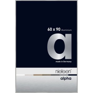 Nielsen Aluminium Picture Frame Alpha 60x90 cm silver matt