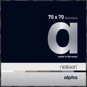 Nielsen Aluminium Picture Frame Alpha 70x70 cm eloxal...