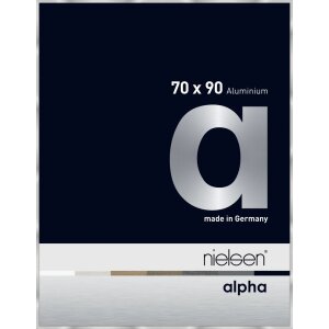 Nielsen Aluminium Picture Frame Alpha 70x90 cm silver