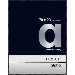 Nielsen Aluminium Picture Frame Alpha 70x90 cm eloxal...