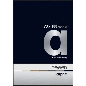 Nielsen Aluminium Picture Frame Alpha 70x100 cm eloxal...