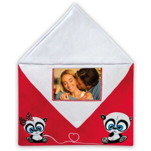 Picture frame cushion Love II