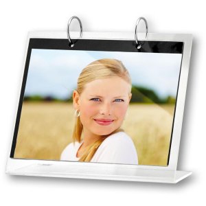 Cork Acrylic photo frame for 12 photos 10x15 cm