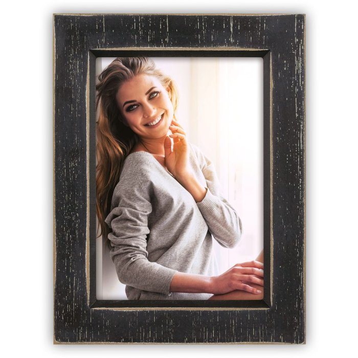 Cervia photo frame 10x15 cm black