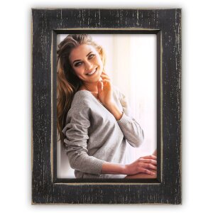 Cervia photo frame 13x18 cm black