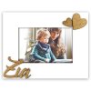 Zia photo frame 10x15 cm white (aunt spanish)