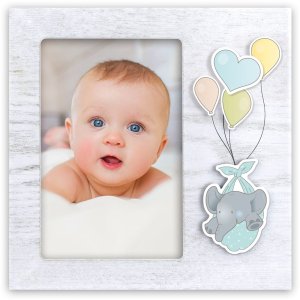 Trudy baby frame 10x15 cm blue