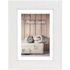 Nelson wooden frame 20x25 cm white