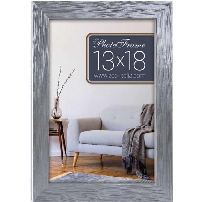 Lienz wooden frame 20x30 cm silver