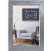 Lienz wooden frame 30x40 cm silver