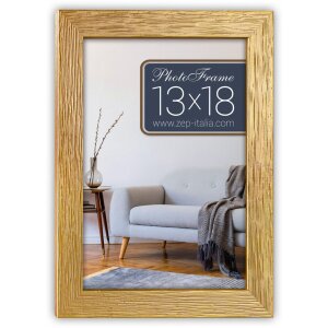 Lienz wooden frame 30x45 cm gold