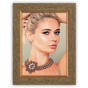 Quentin photo frame 20x30 cm brown