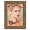 Quentin photo frame 20x30 cm brown