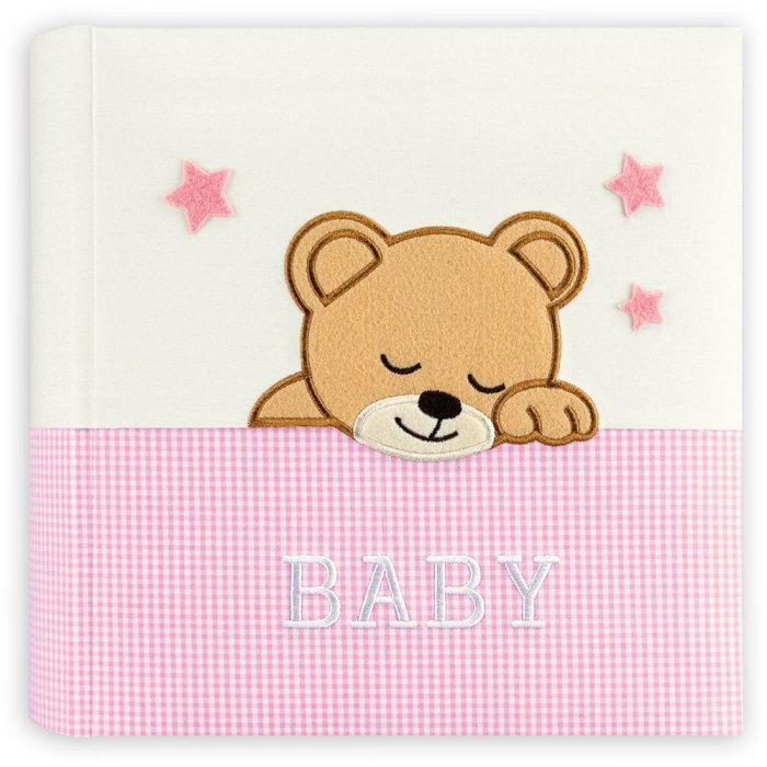 Baby album Elisa 32x32 cm pink