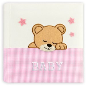 Baby album Elisa 32x32 cm pink