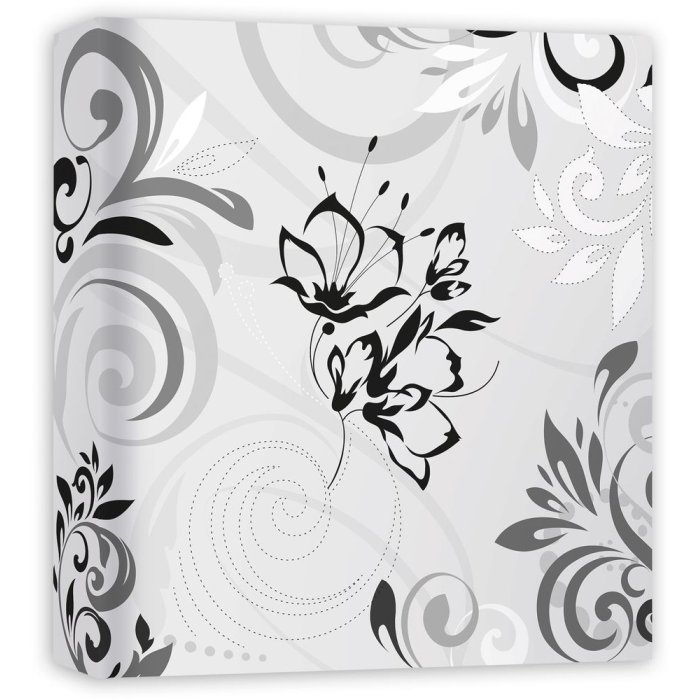 Self adhesive album Umbria 31x32 cm white