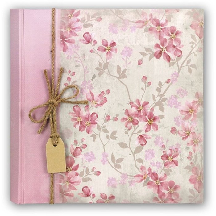 ZEP Photo album Garden 32x32 cm pink 100 white sides