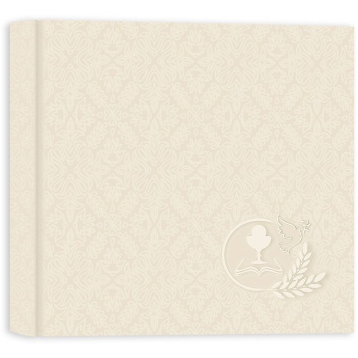 ZEP communion photo album 31x31 cm beige