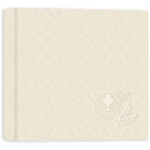 ZEP communion photo album 31x31 cm beige