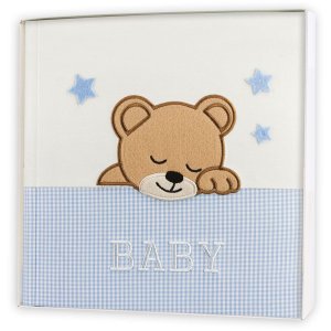 Baby album Elisa 24x24 cm blue