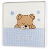 Baby album Elisa 24x24 cm blue