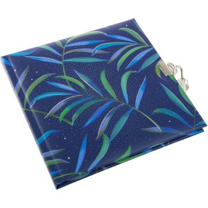 Diary Tropical Blue 16,5x16,5 cm