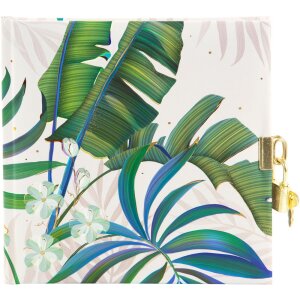 Diary Tropical White 16,5x16,5 cm